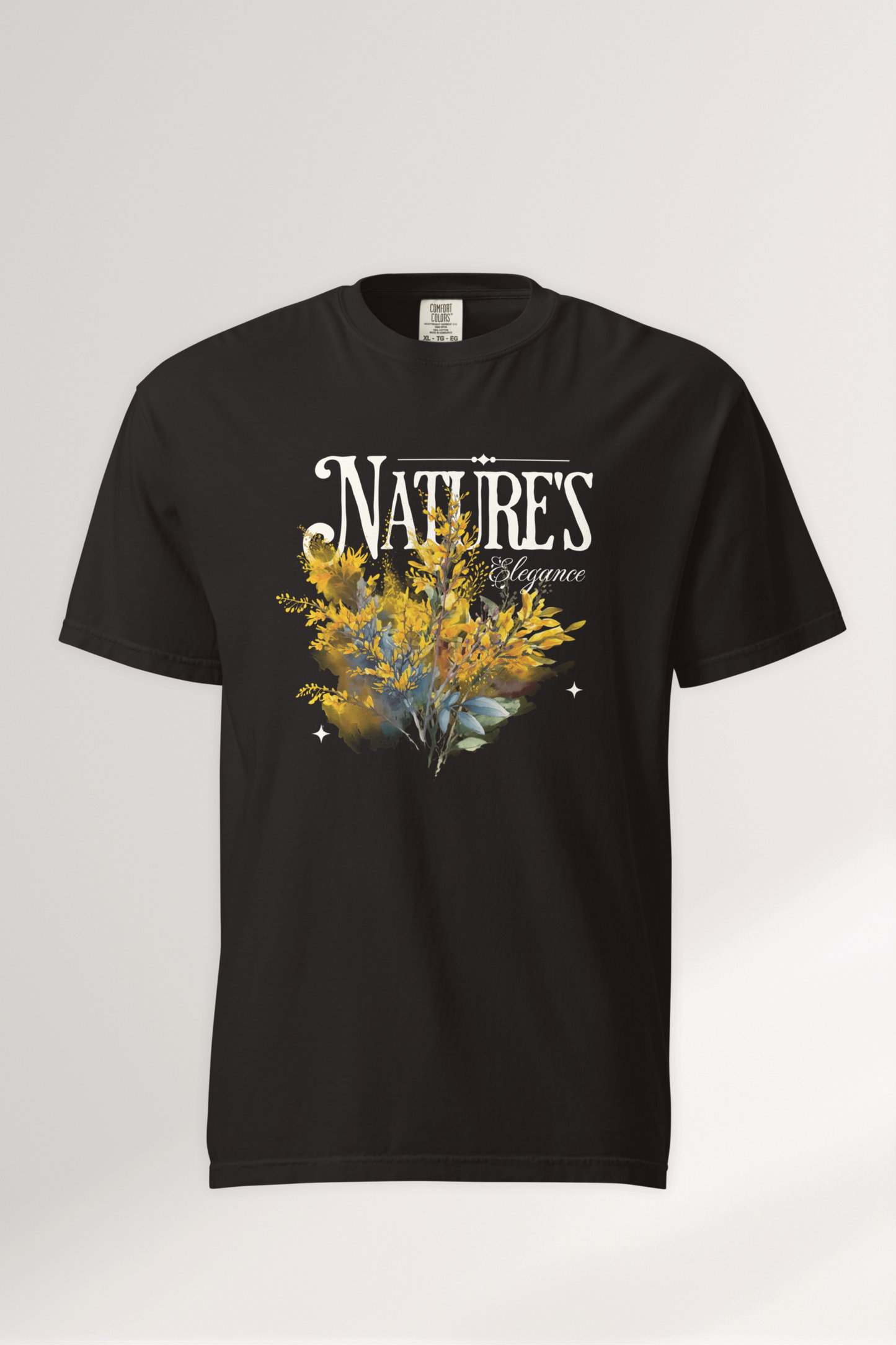 Nature's Elegance Unisex Premium T-shirt