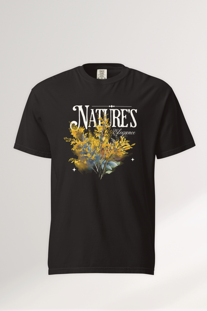 Camiseta unisex premium Nature's Elegance