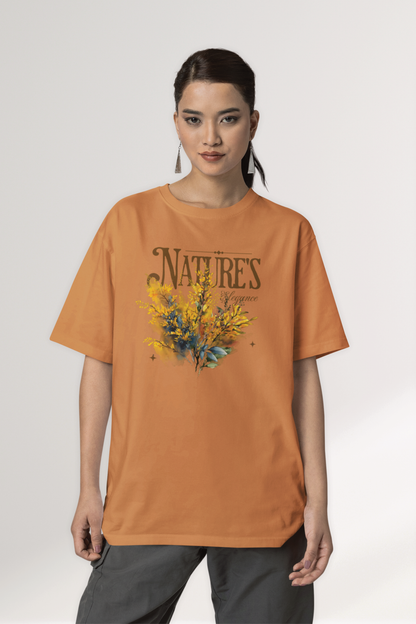 Camiseta unisex premium Nature's Elegance