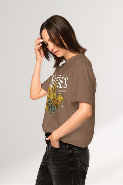 Camiseta unisex premium Nature's Elegance