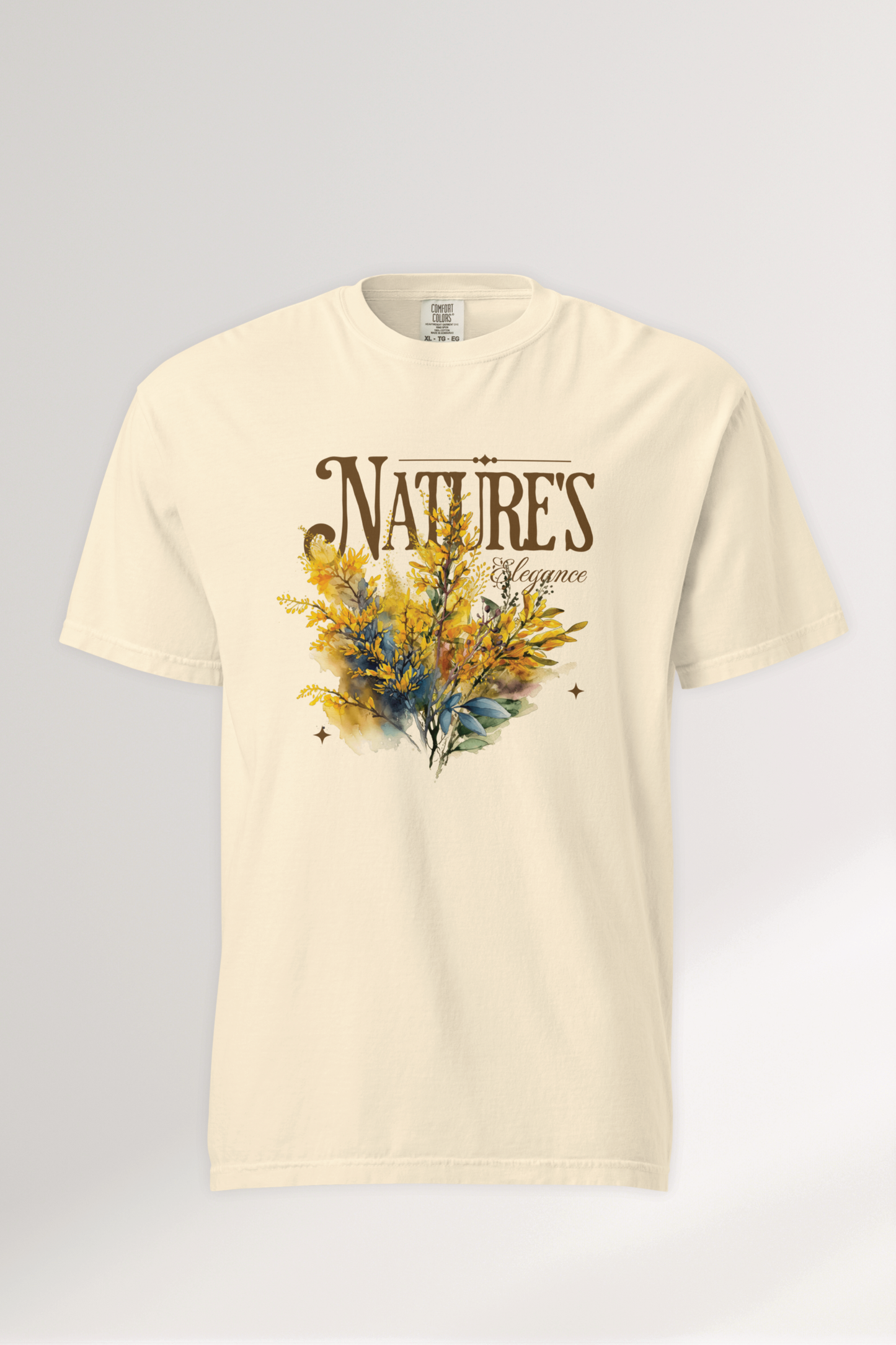 Camiseta unisex premium Nature's Elegance