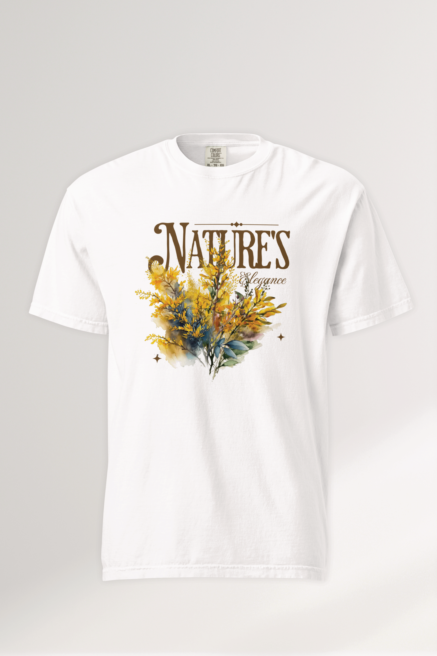 Nature's Elegance Unisex Premium T-shirt