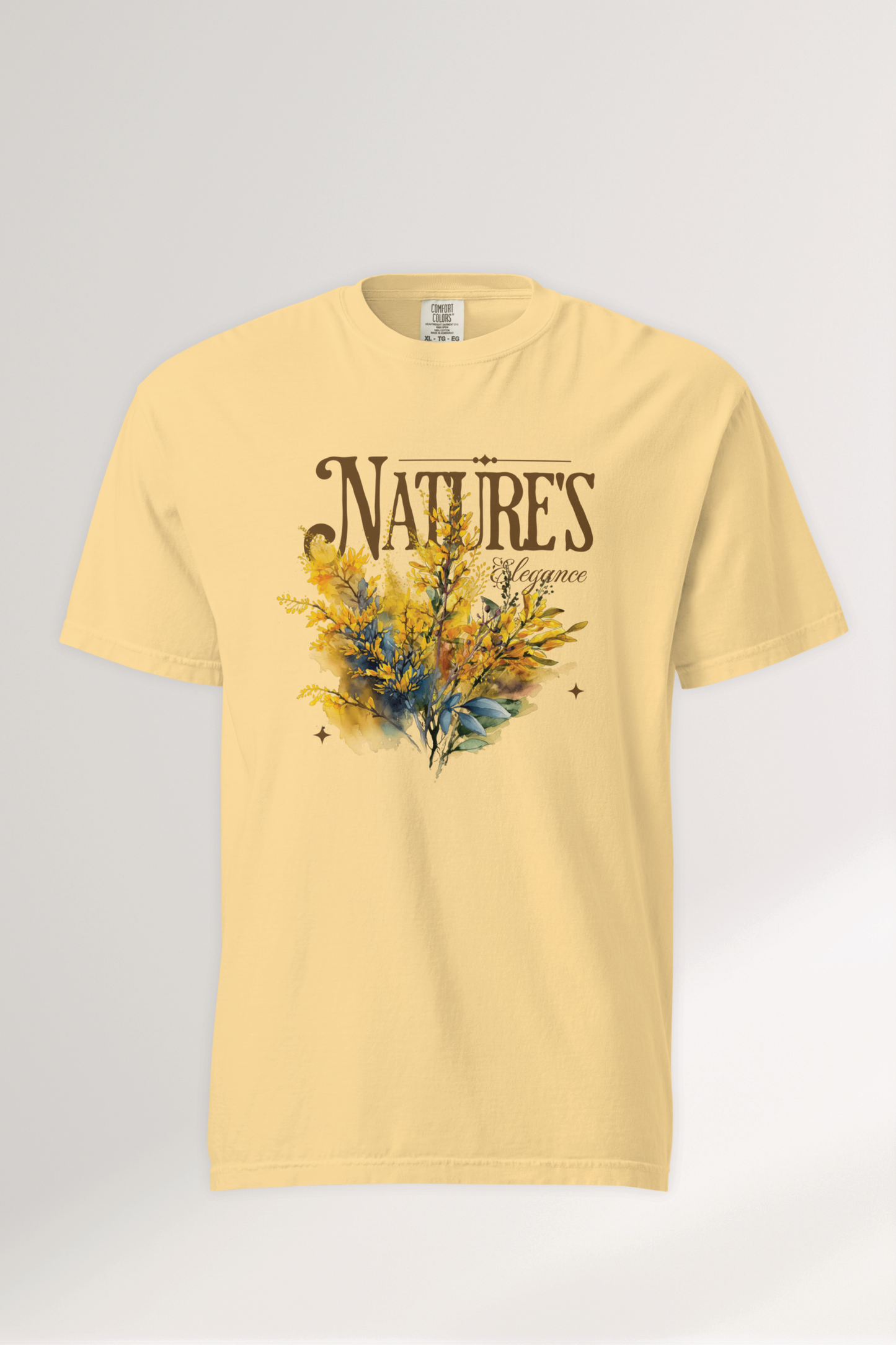 Nature's Elegance Unisex Premium T-shirt