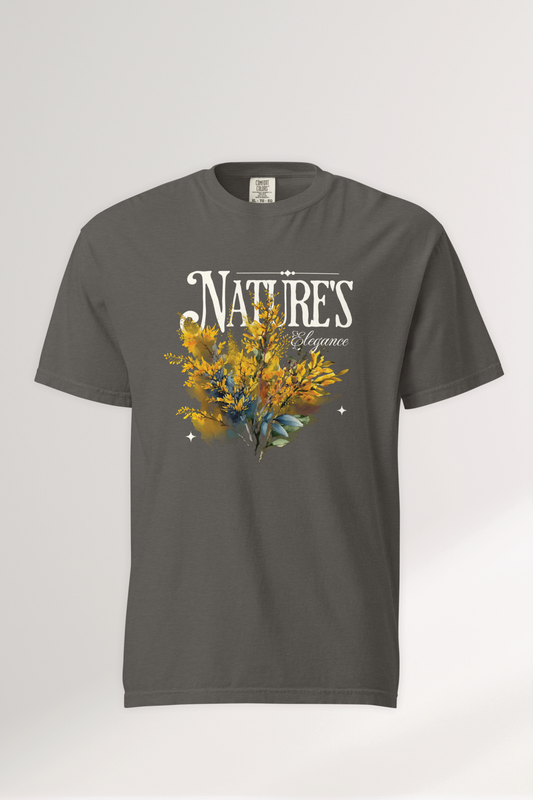 Camiseta unisex premium Nature's Elegance