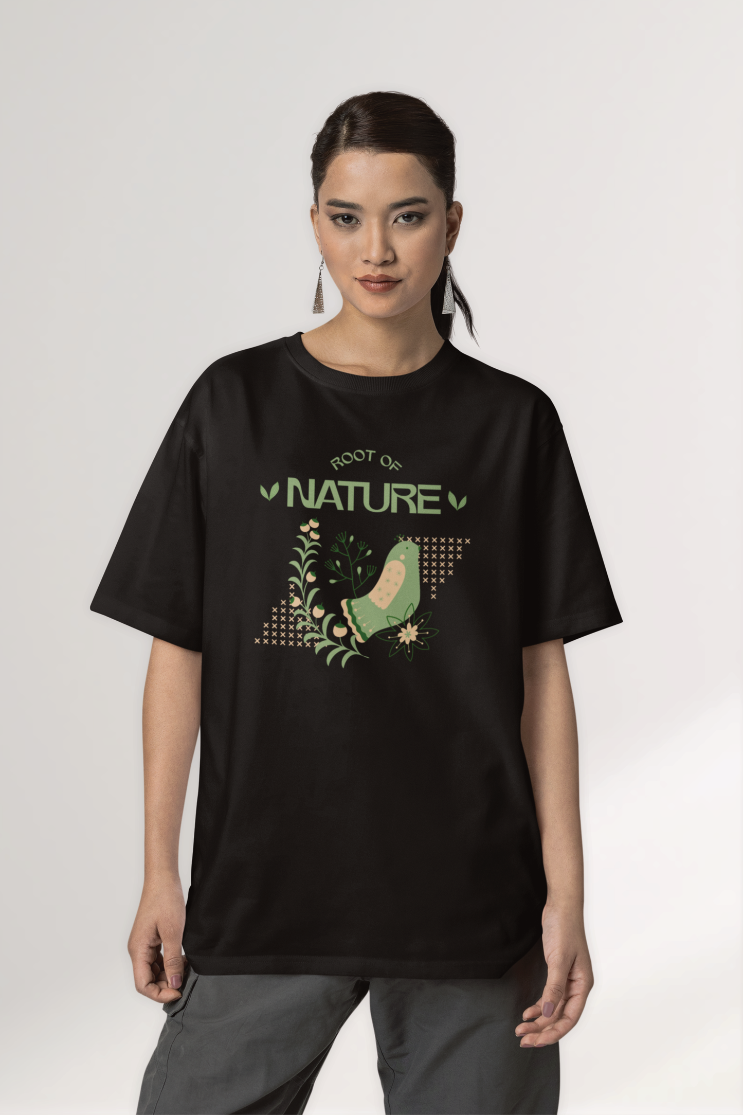 Camiseta unisex premium Root Of Nature