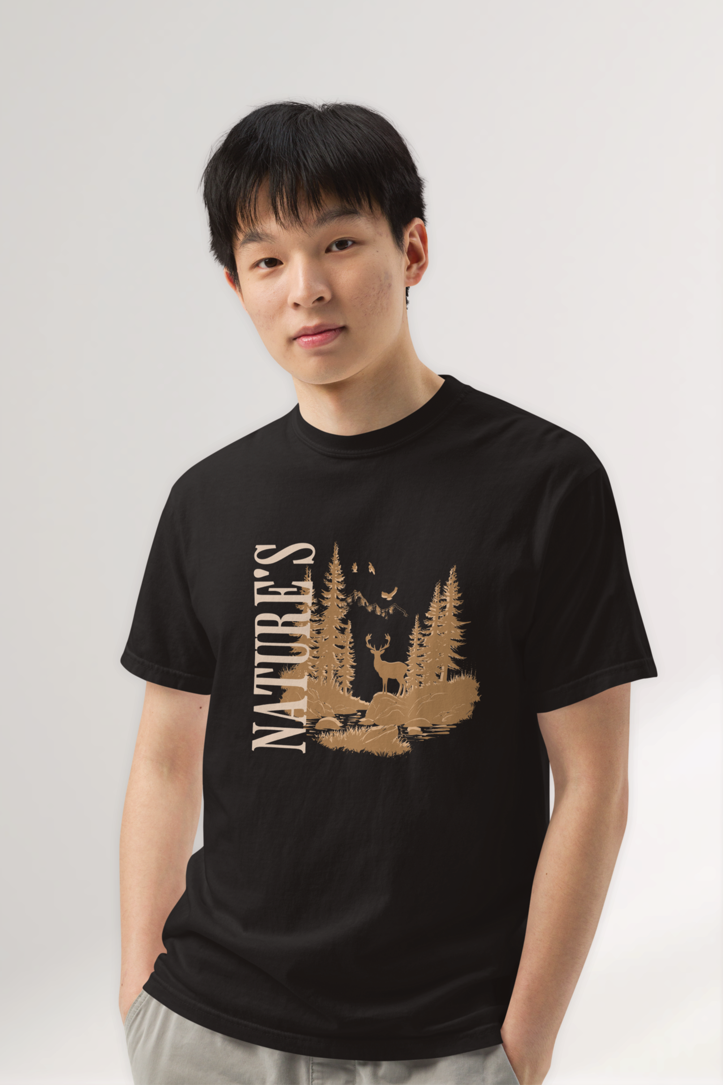 Camiseta unisex premium Nature's