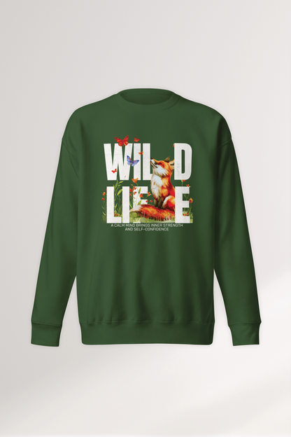 Wild Life Unisex Premium Sweatshirt