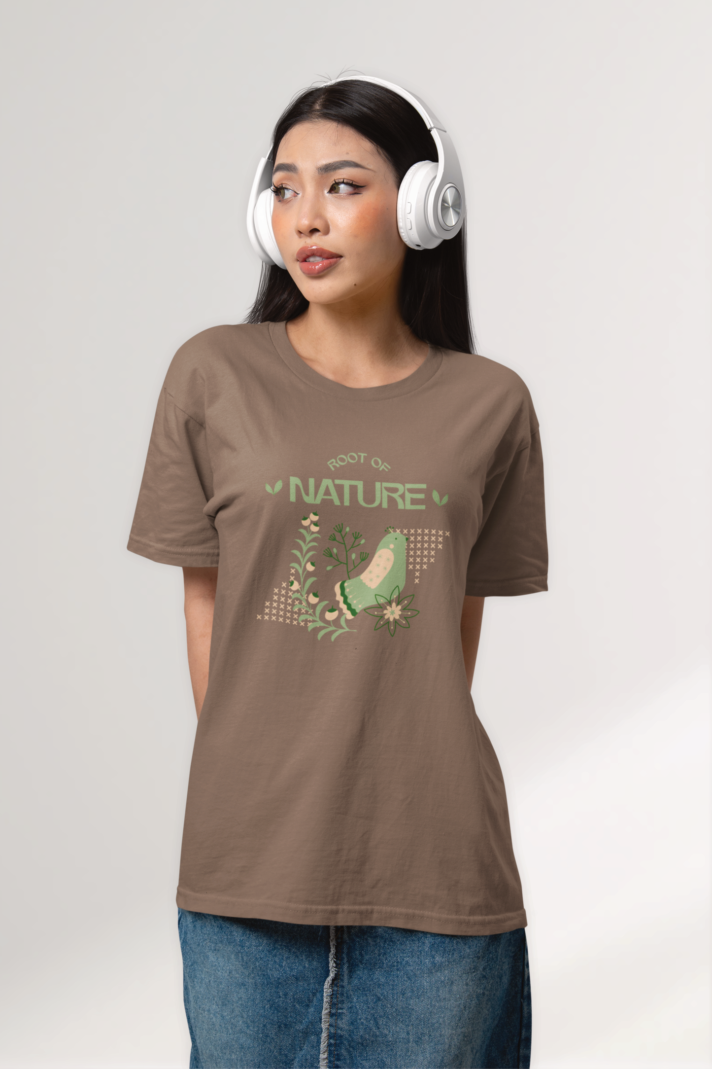 Camiseta unisex premium Root Of Nature