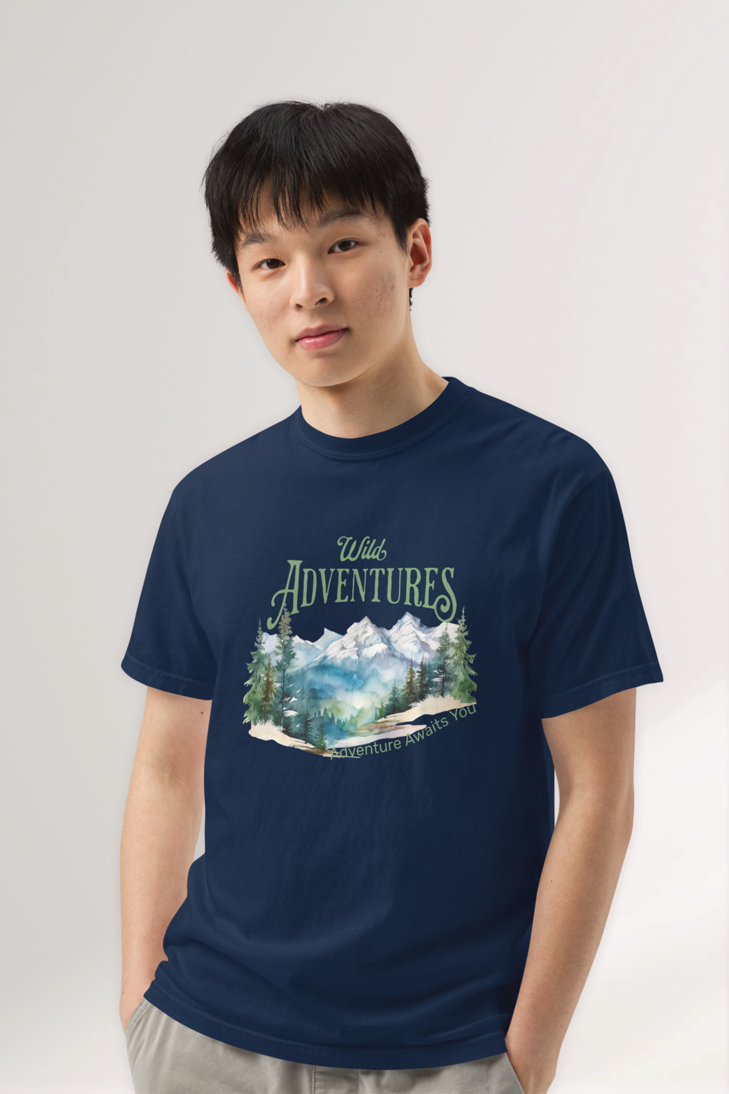 Camiseta unisex premium de Wild Adventures