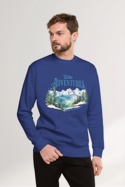 Wild Adventures Unisex Premium Sweatshirt