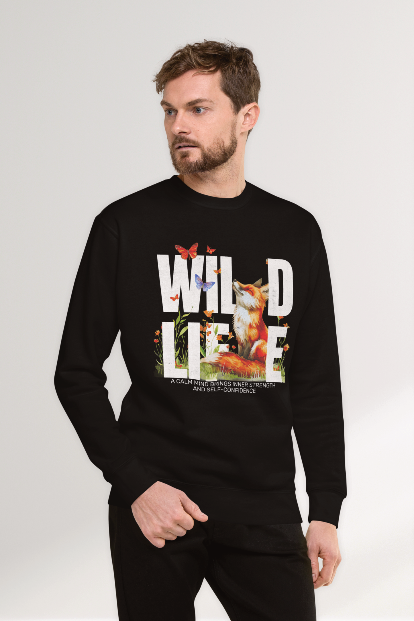 Wild Life Unisex Premium Sweatshirt