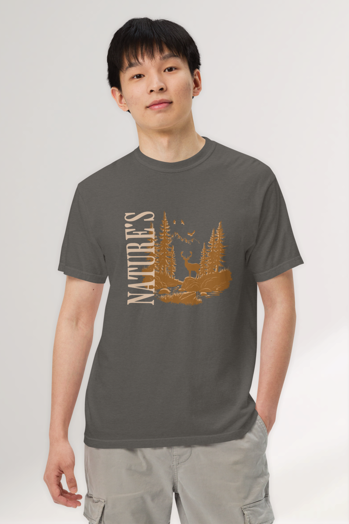 Camiseta unisex premium Nature's