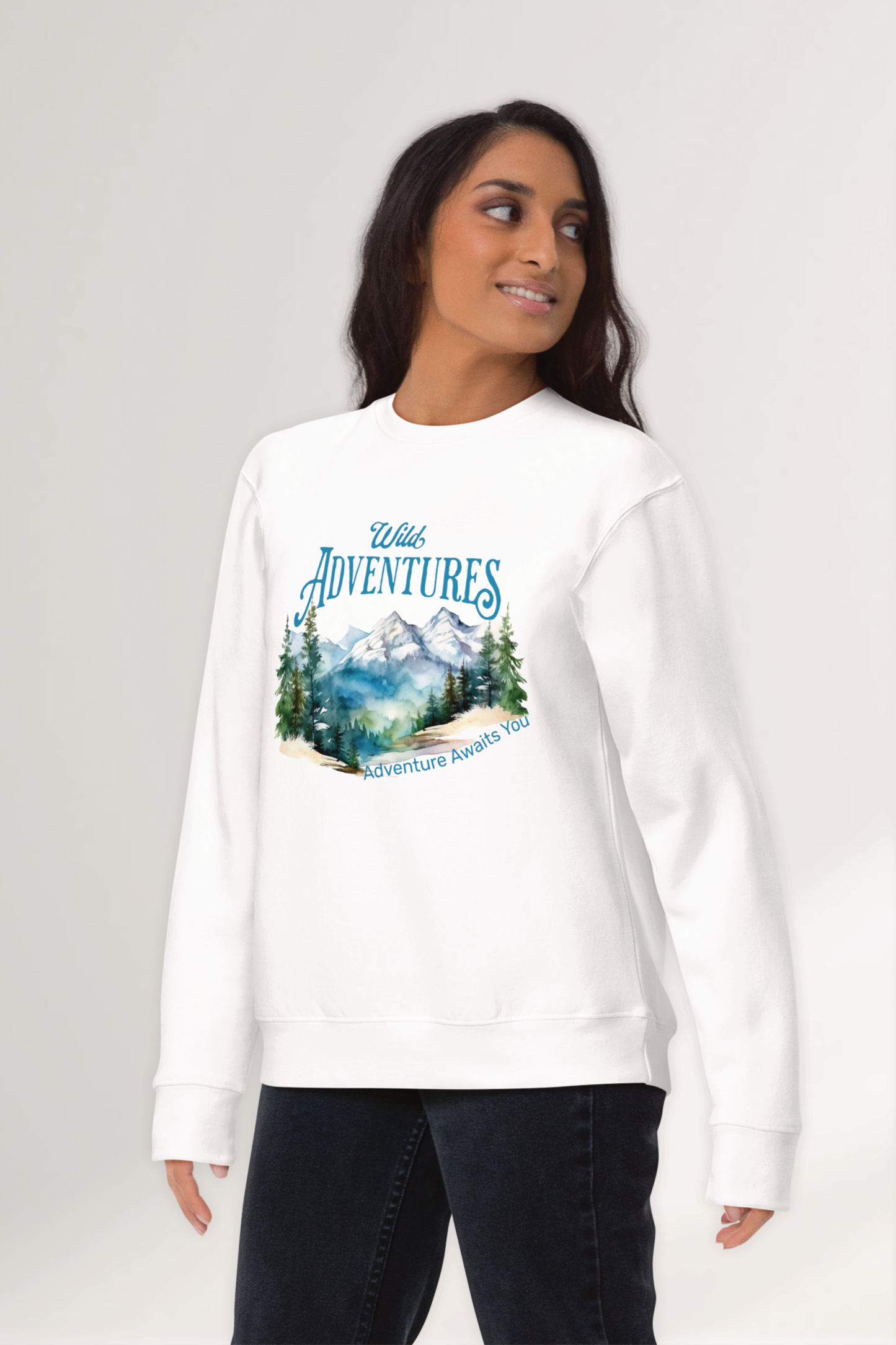 Wild Adventures Unisex Premium Sweatshirt