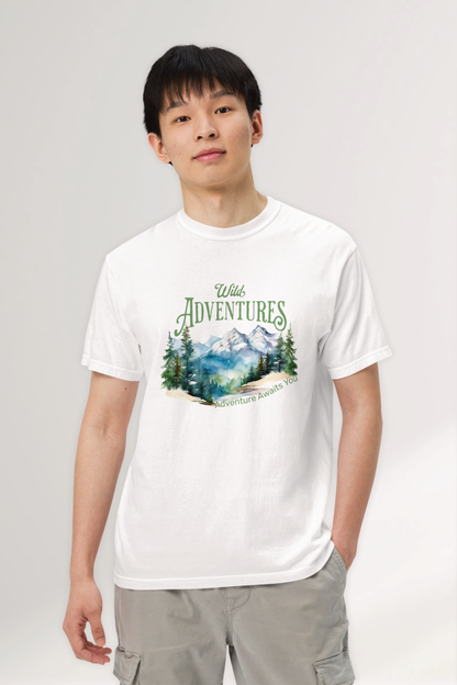 Camiseta unisex premium de Wild Adventures