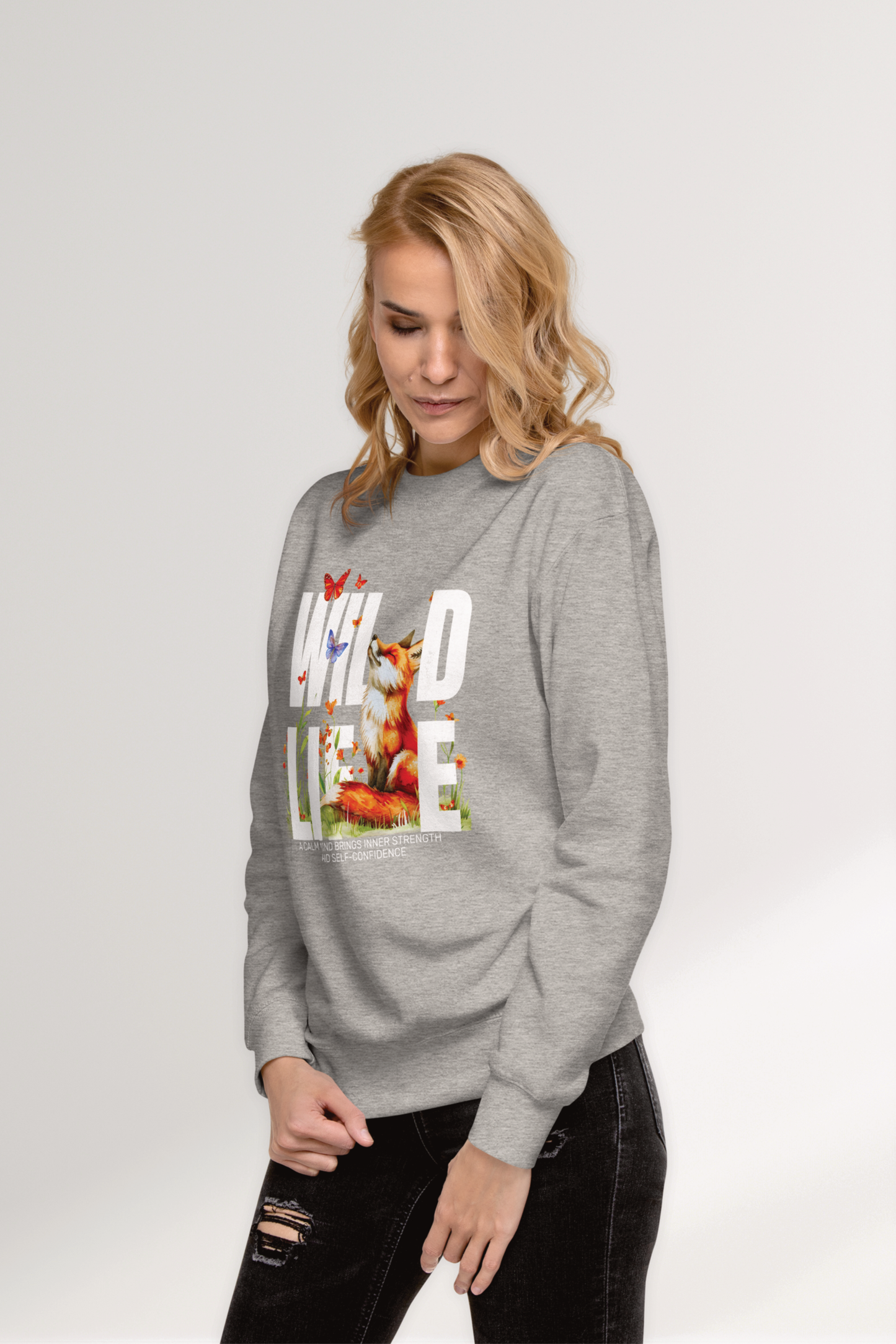 Wild Life Unisex Premium Sweatshirt