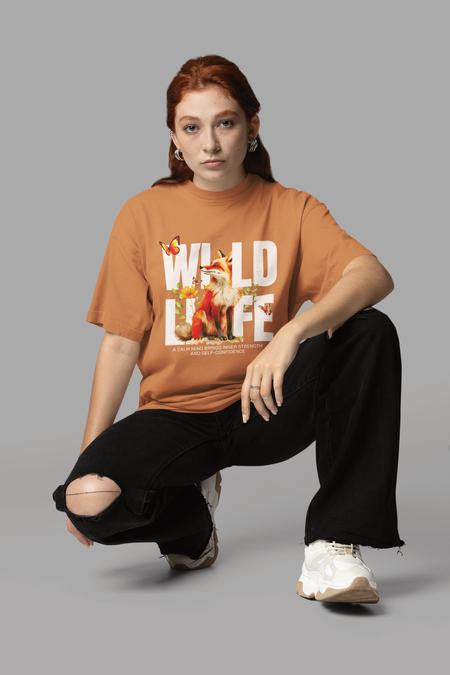 Camiseta unisex premium WildLife