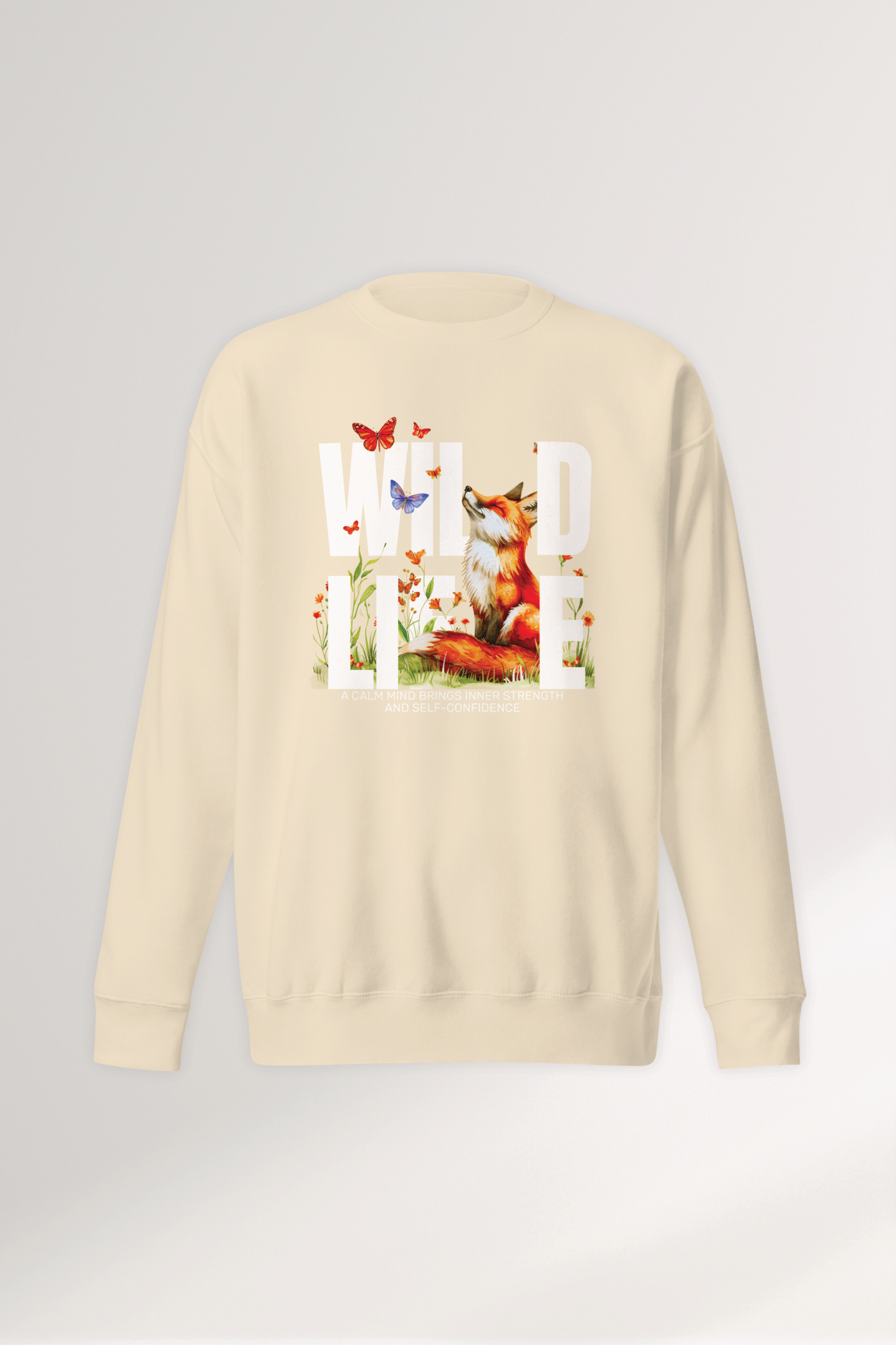 Wild Life Unisex Premium Sweatshirt