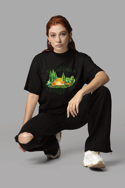 Nature Calls Unisex Premium T-shirt