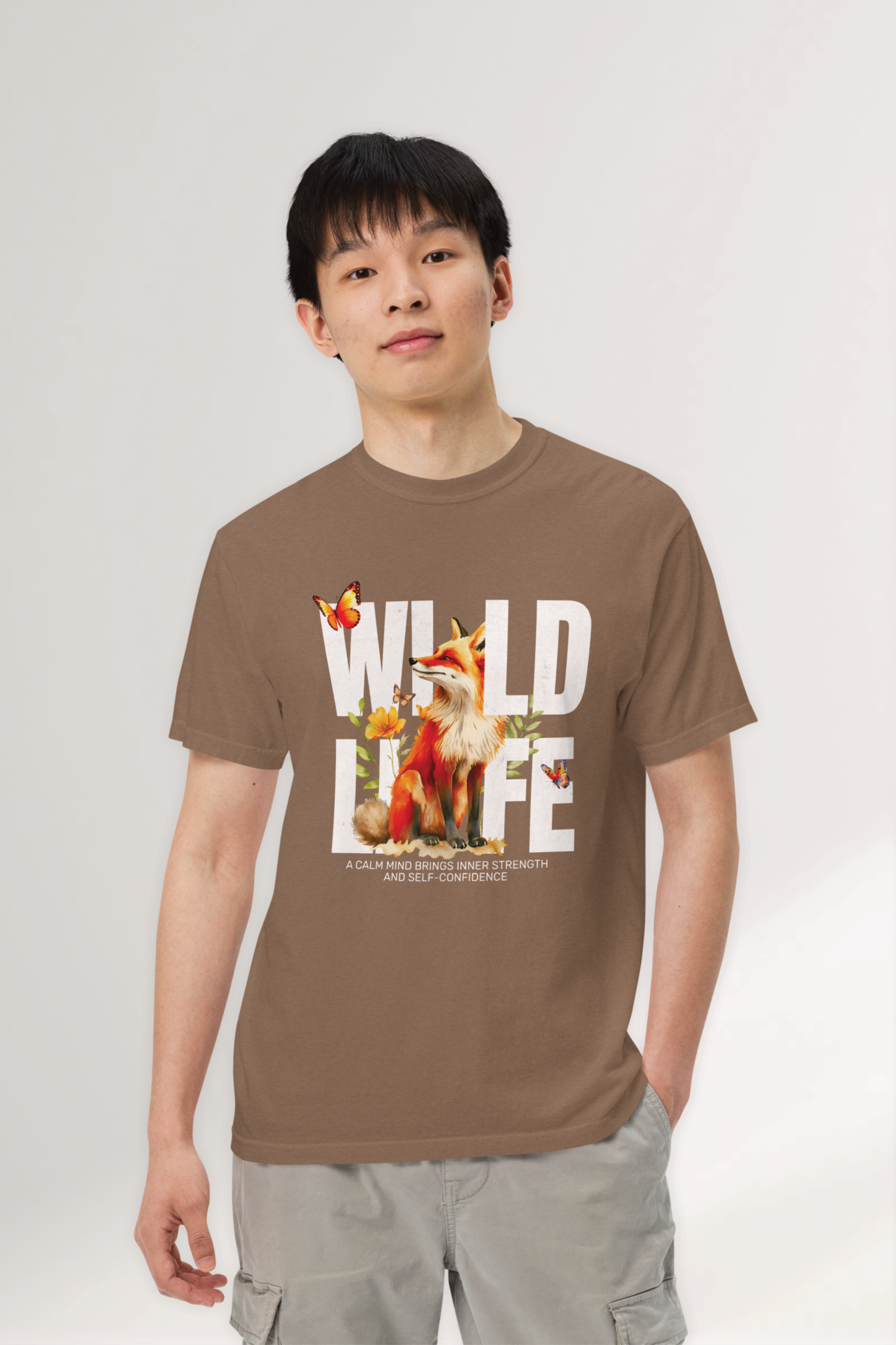 Camiseta unisex premium WildLife