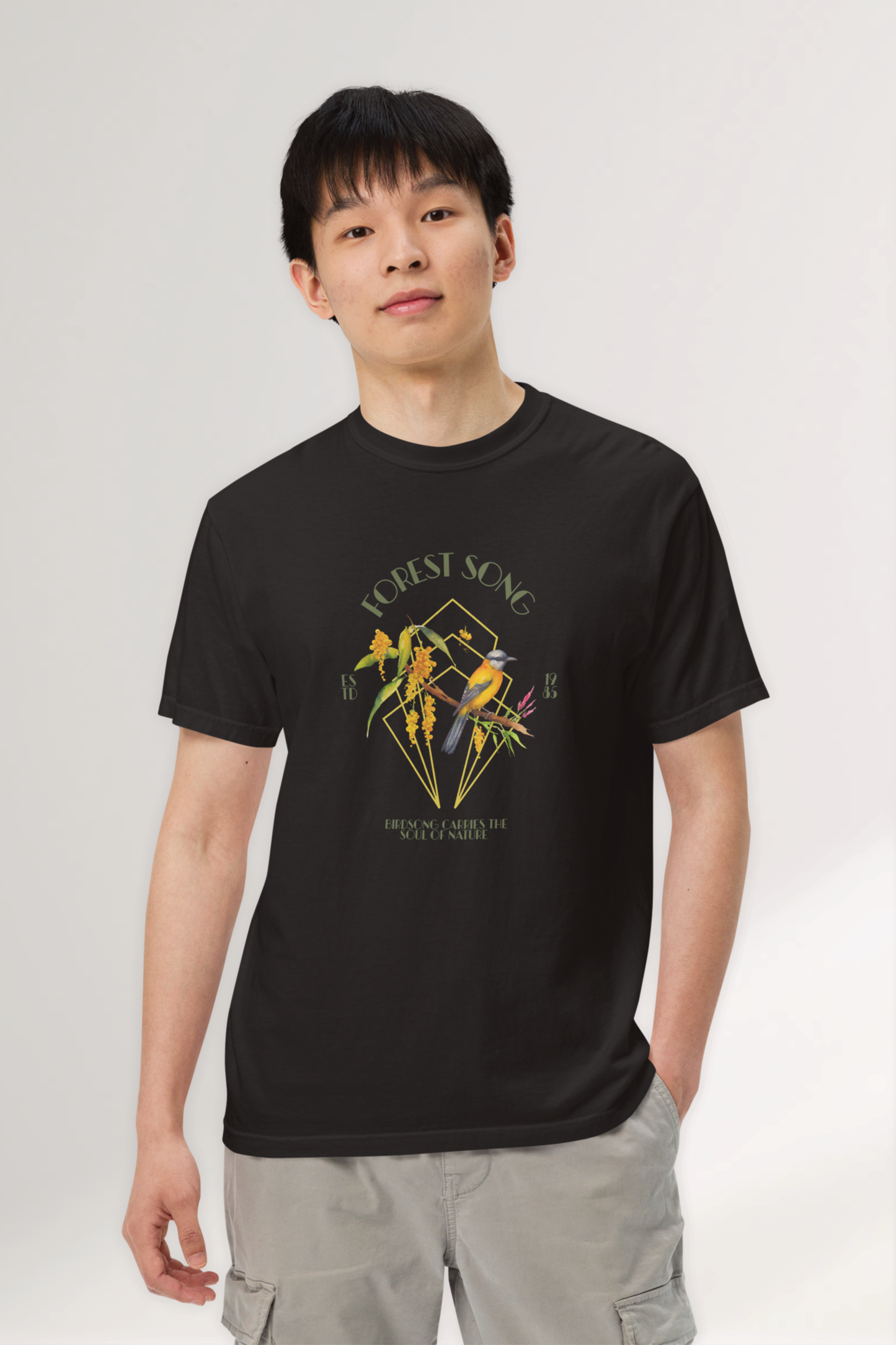 Forest Song Unisex Premium T-shirt