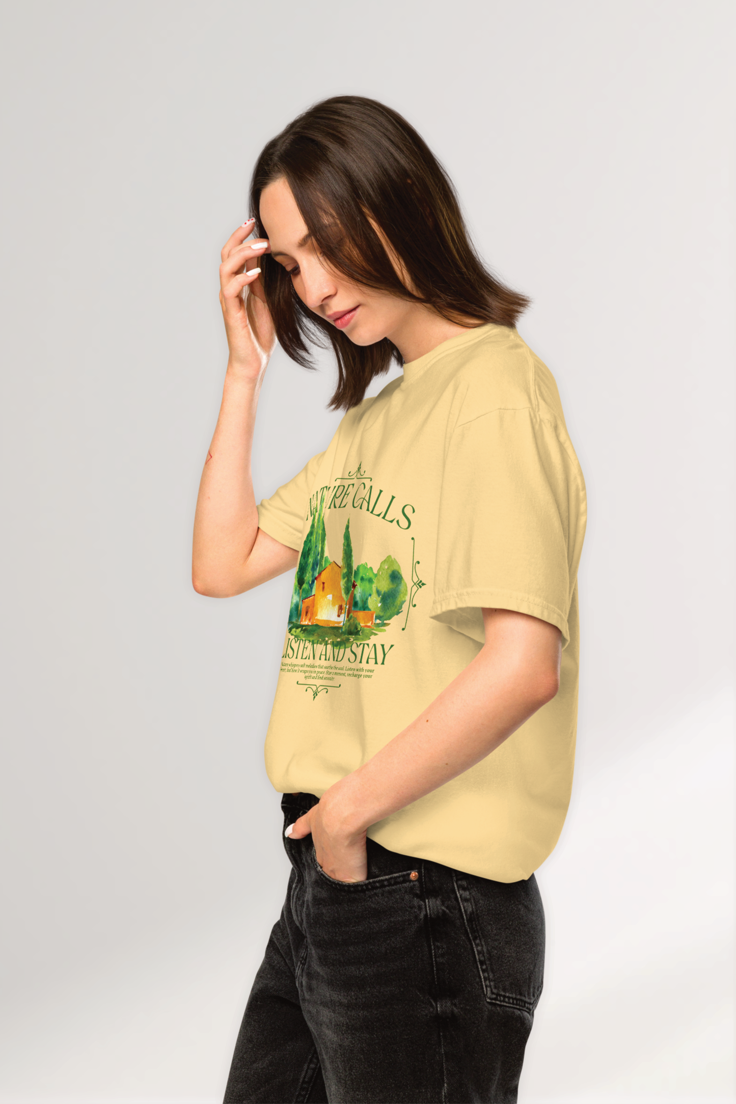 Nature Calls Unisex Premium T-shirt