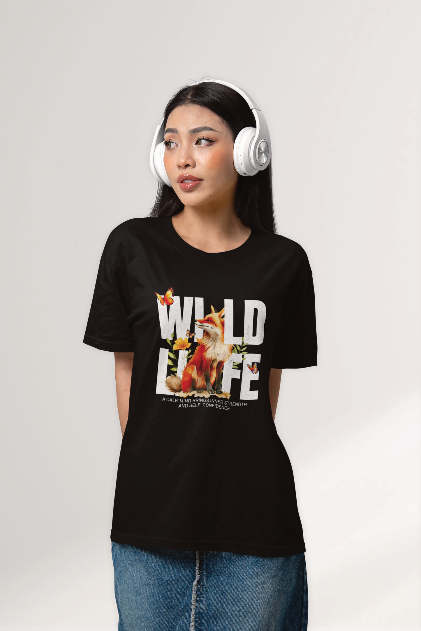 Camiseta unisex premium WildLife