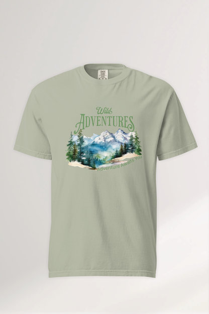 Camiseta unisex premium de Wild Adventures