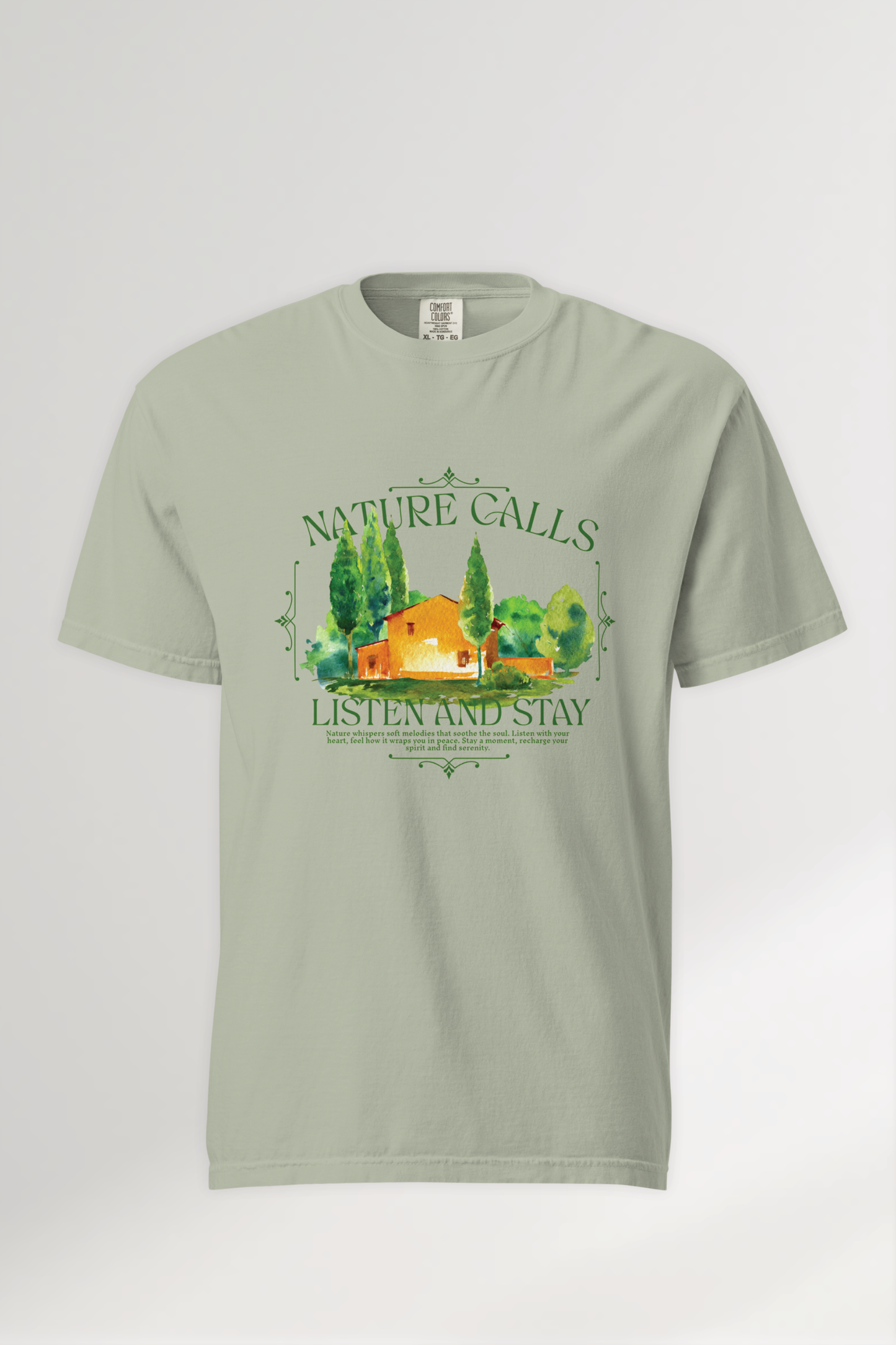 Camiseta unisex premium Nature Calls