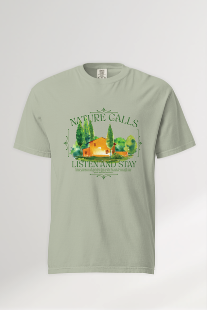 Nature Calls Unisex Premium T-shirt