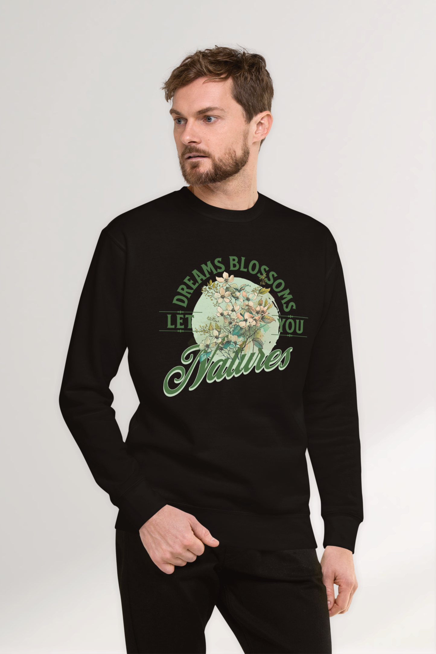 Dreams Blossoms Unisex Premium Sweatshirt