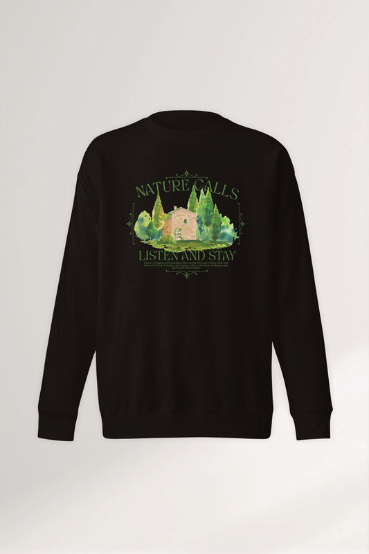 Nature Calls Unisex Premium Sweatshirt