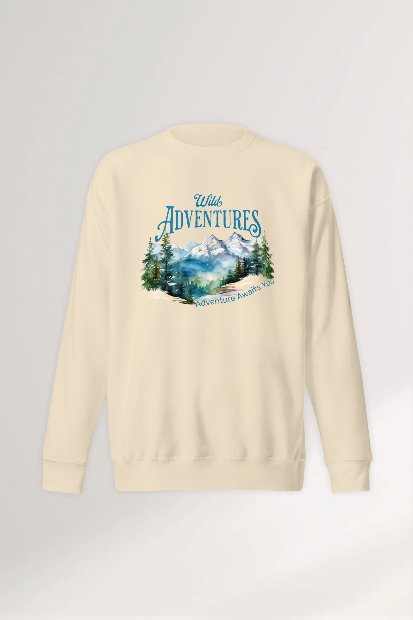 Wild Adventures Unisex Premium Sweatshirt