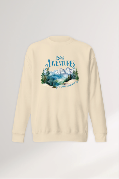 Wild Adventures Unisex Premium Sweatshirt