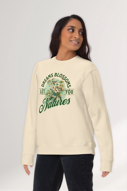 Dreams Blossoms Unisex Premium Sweatshirt