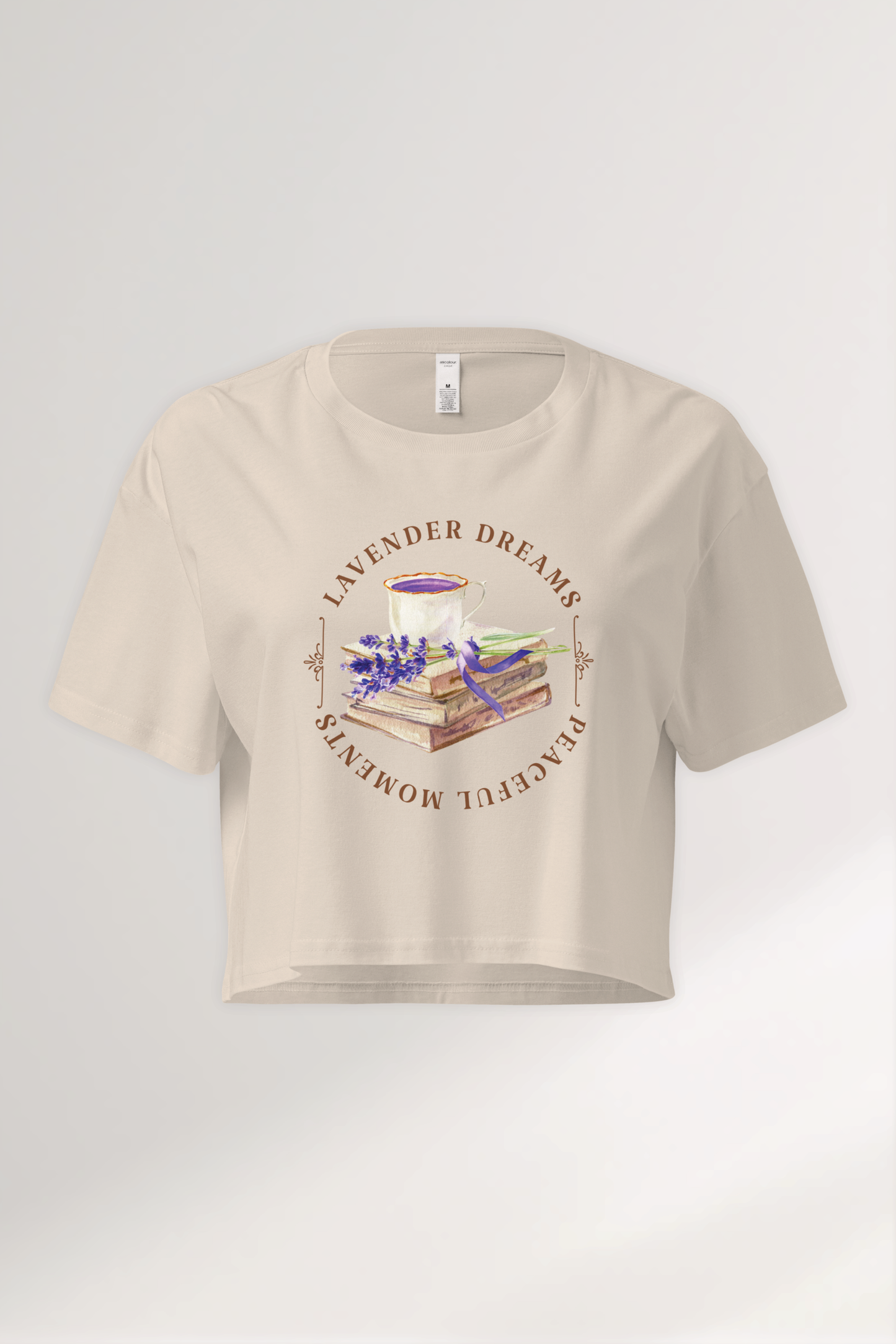 Crop-Top mujer Lavender Dreams