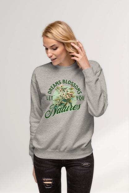 Dreams Blossoms Unisex Premium Sweatshirt