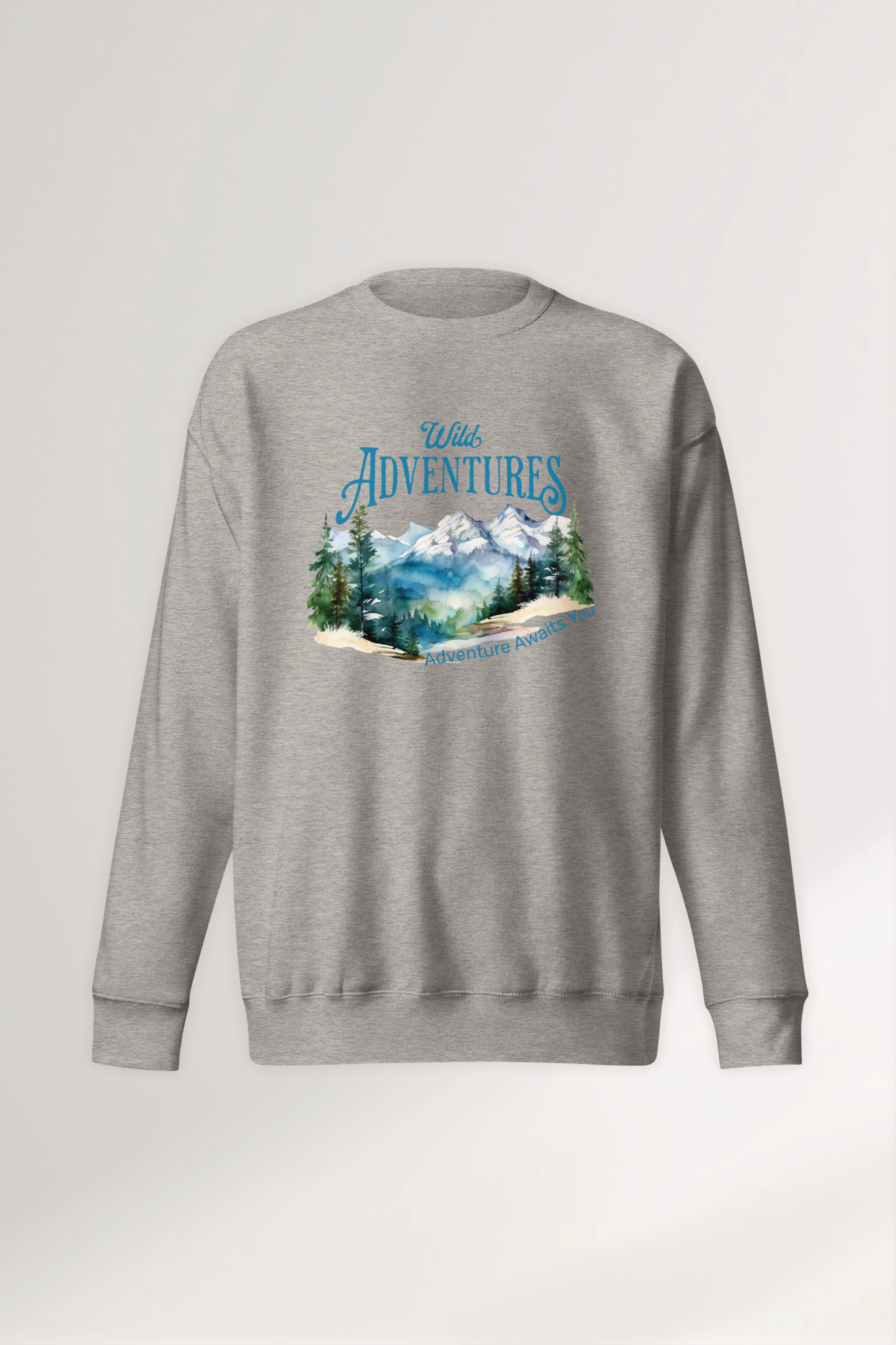 Wild Adventures Unisex Premium Sweatshirt