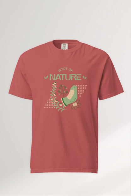 Camiseta unisex premium Root Of Nature