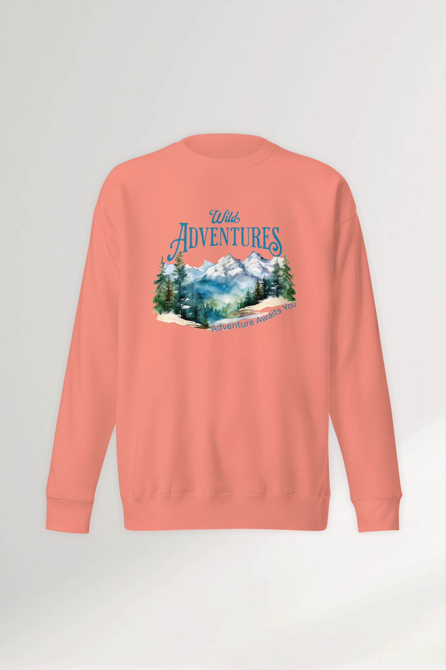 Wild Adventures Unisex Premium Sweatshirt