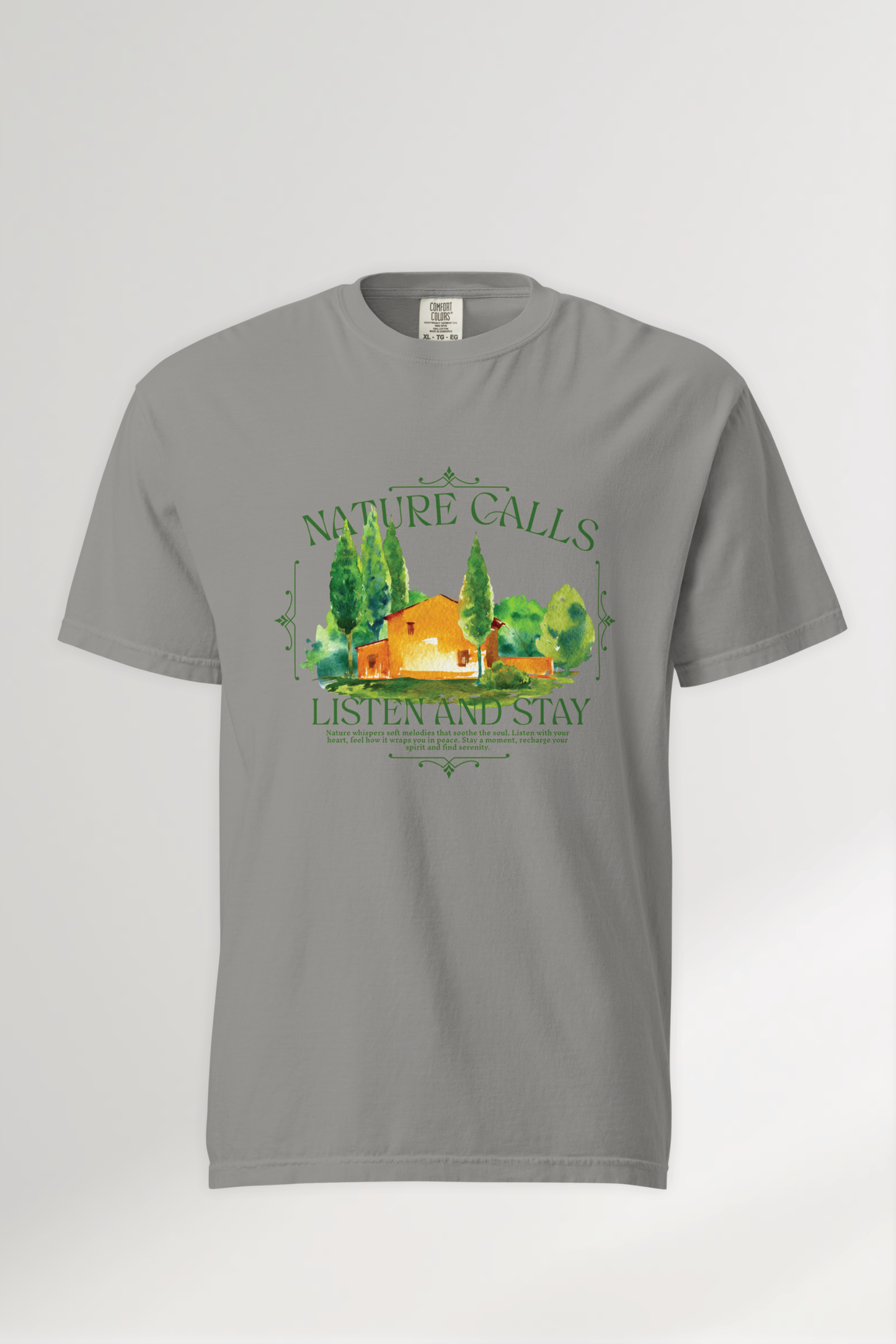 Camiseta unisex premium Nature Calls