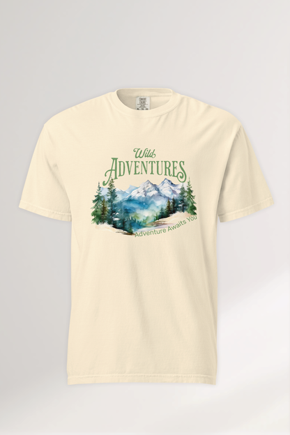 Camiseta unisex premium de Wild Adventures