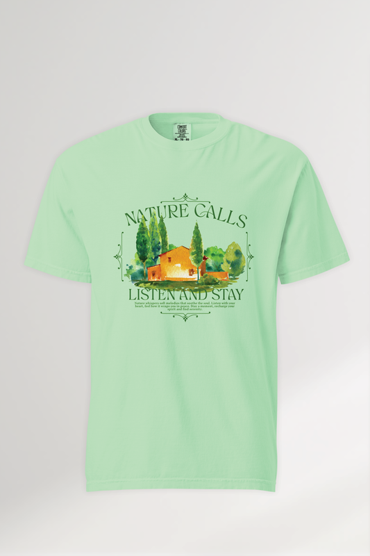 Nature Calls Unisex Premium T-shirt