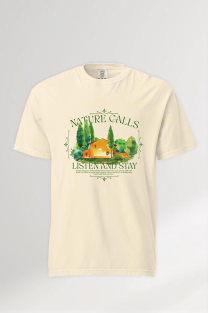 Nature Calls Unisex Premium T-shirt