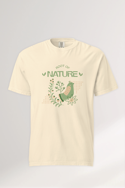 Camiseta unisex premium Root Of Nature