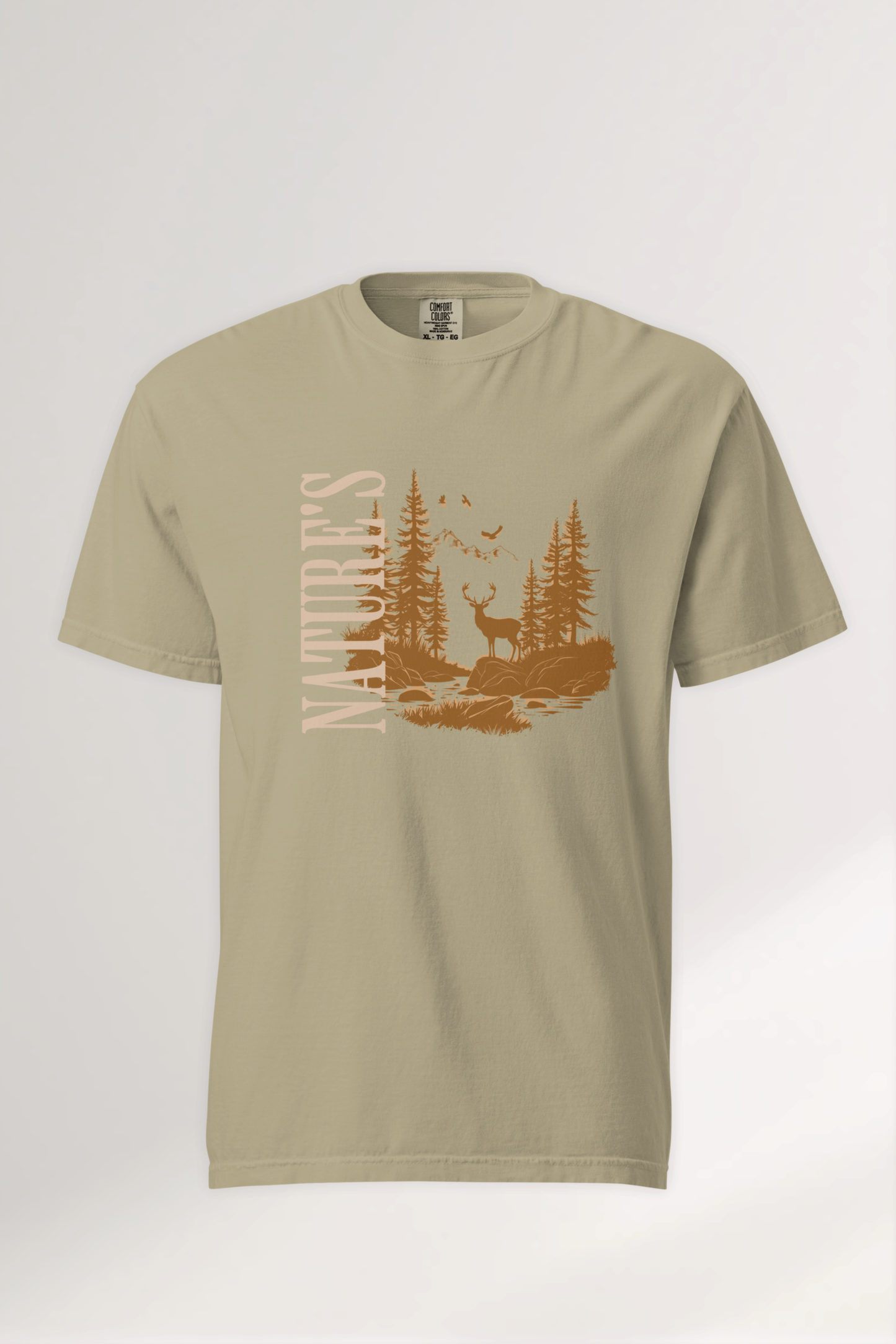 Camiseta unisex premium Nature's