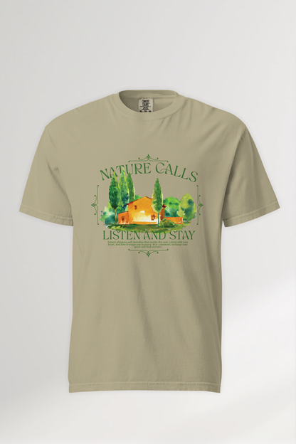 Nature Calls Unisex Premium T-shirt