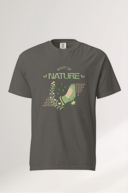 Camiseta unisex premium Root Of Nature