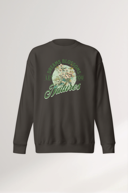 Dreams Blossoms Unisex Premium Sweatshirt