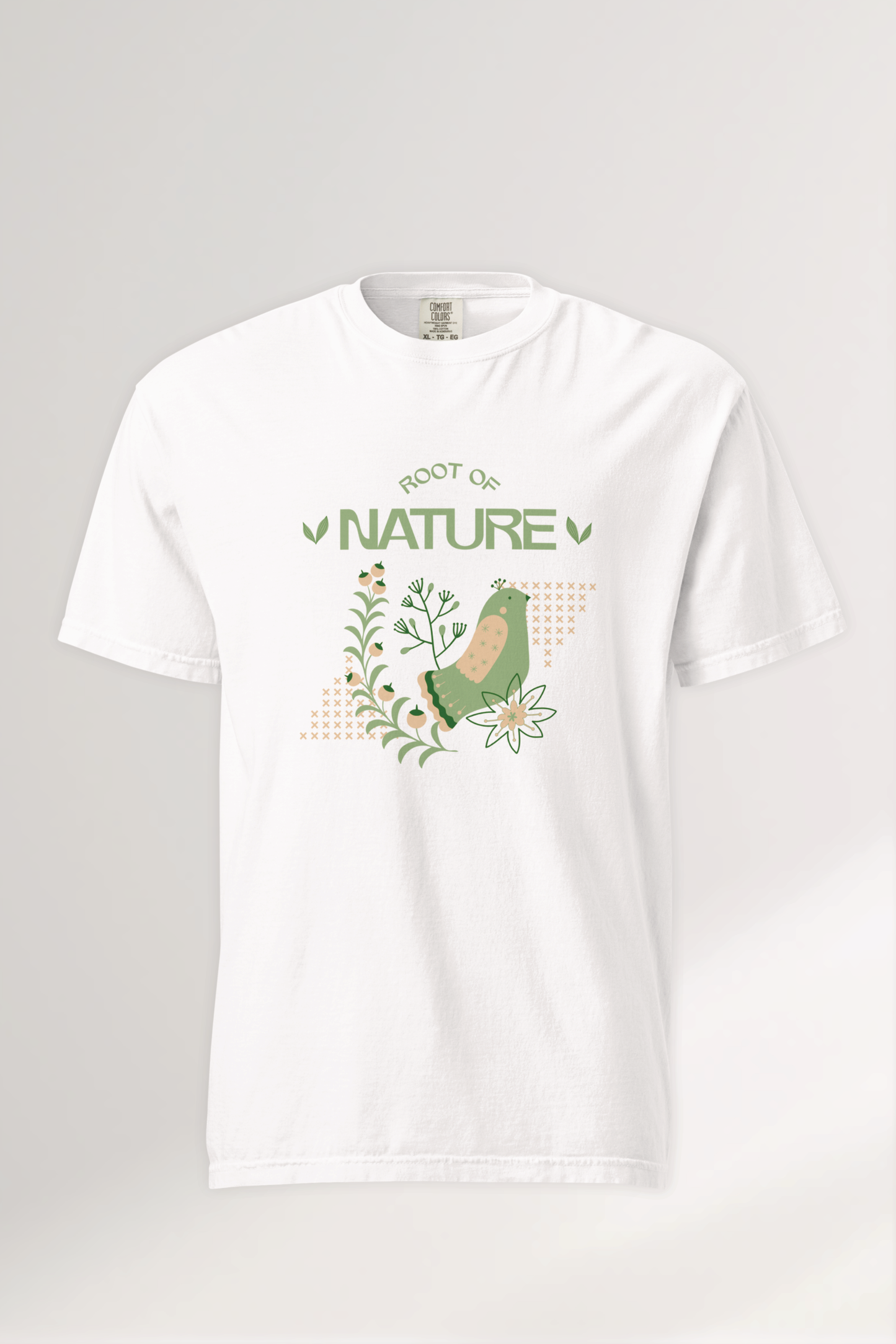 Camiseta unisex premium Root Of Nature