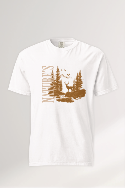 Camiseta unisex premium Nature's